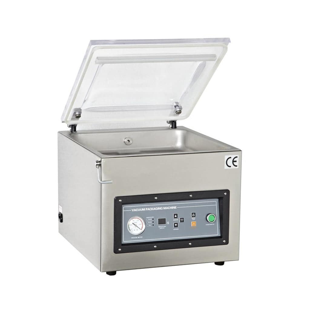 Yasaki ZJ-VM400B2 Bench Top Vacuum Sealer – 400mm Dual Sealers, 20m³/h Pump - Image 2