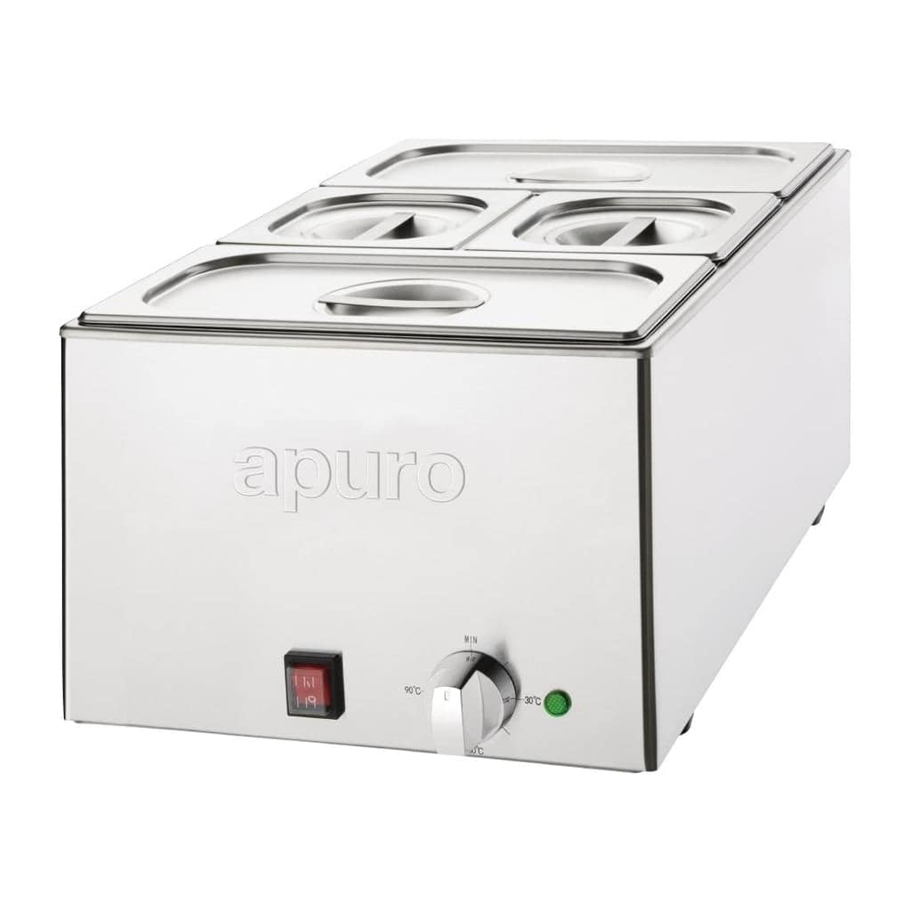 Apuro Bain Marie with Pans - Image 2