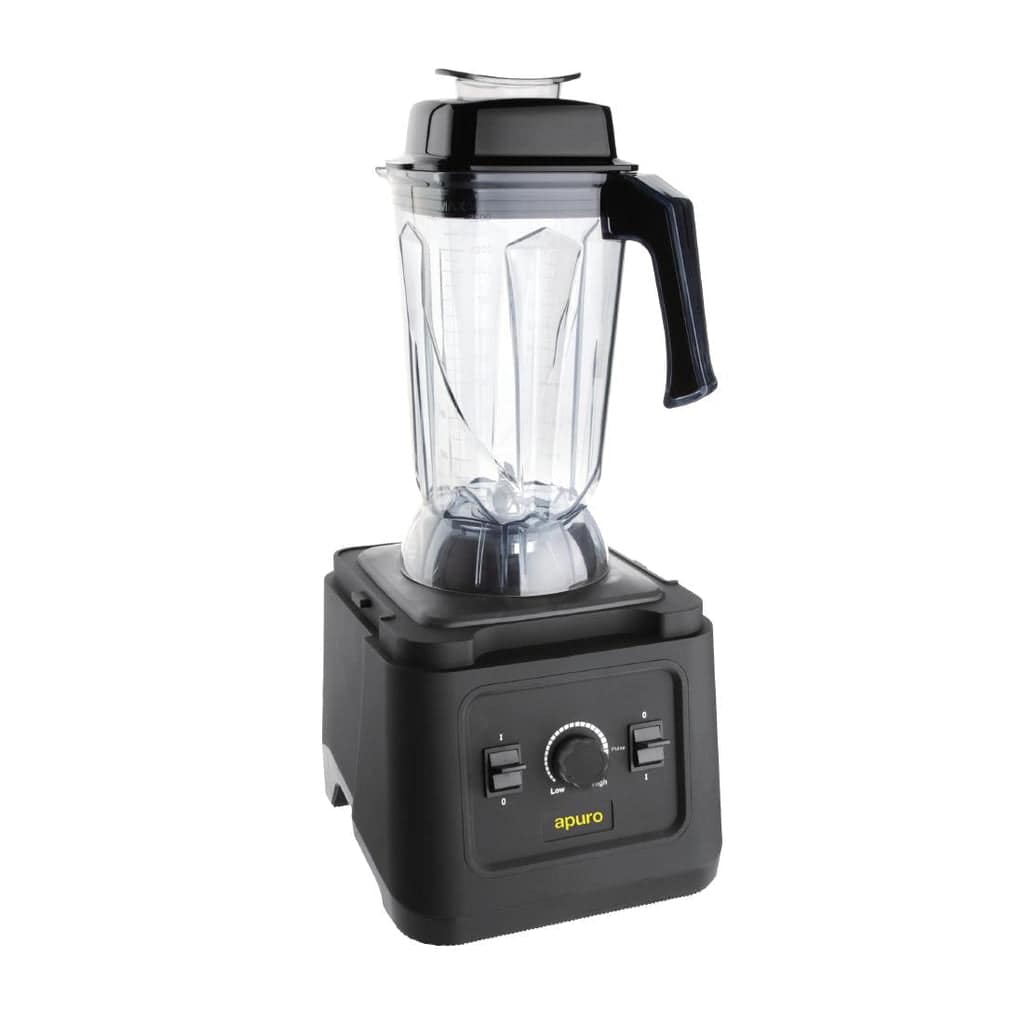 Apuro CR836-A BlendPro commercial blender, 2.5L BPA-free jug, 1.68kW motor, Australia – front view