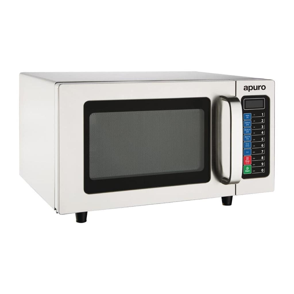 Apuro Commercial Microwave - Programmable Light Duty - 25Ltr - Image 3