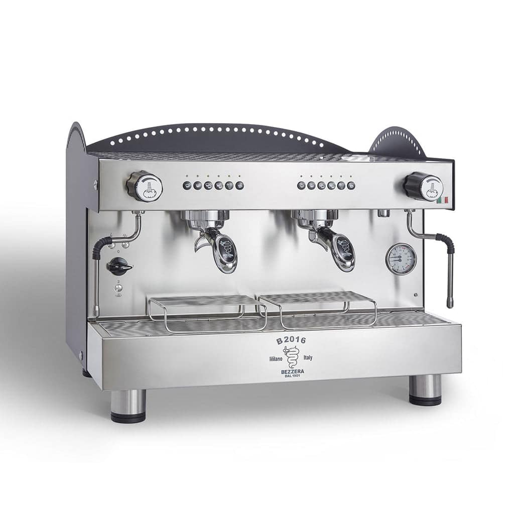 Bezzera 3L Black 2-Group Professional Espresso Machine BZB2016B2DE - Image 2
