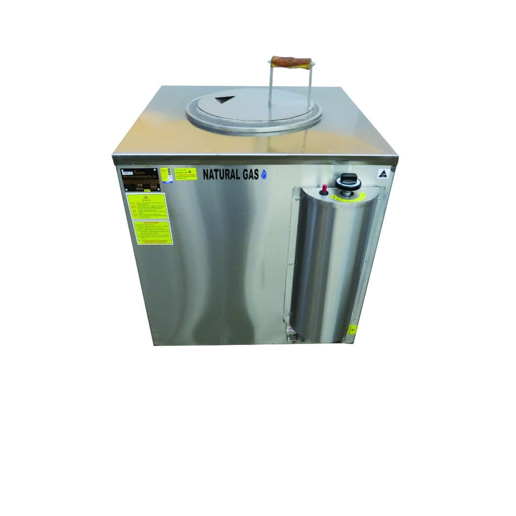 Gasmax BSB780 Commercial Tandoori Oven - Heavy Duty Clay Pot, Perfect for Authentic Tandoori Dishes - Image 3