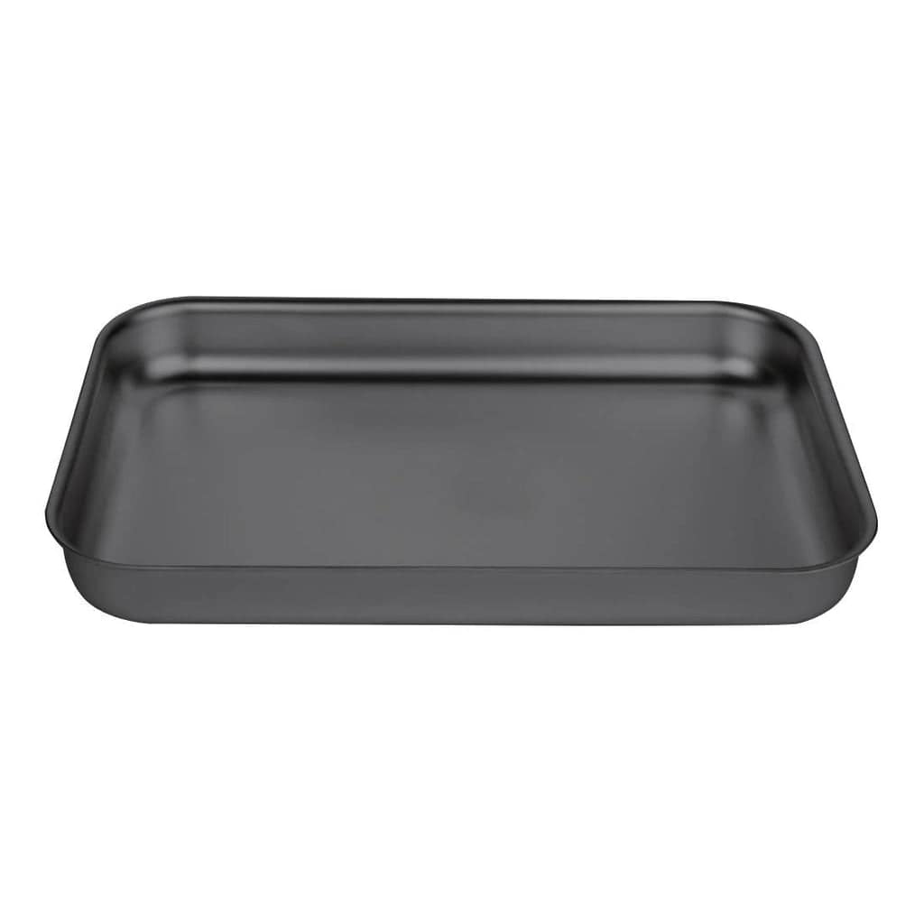 Vogue C059 hard anodised aluminium bakewell pan 320×215×40mm 2.35L – Australia