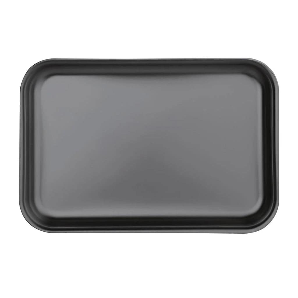 Vogue C059 Hard Anodised Bakewell Pan 320×215×40mm – 2.35L - Image 2