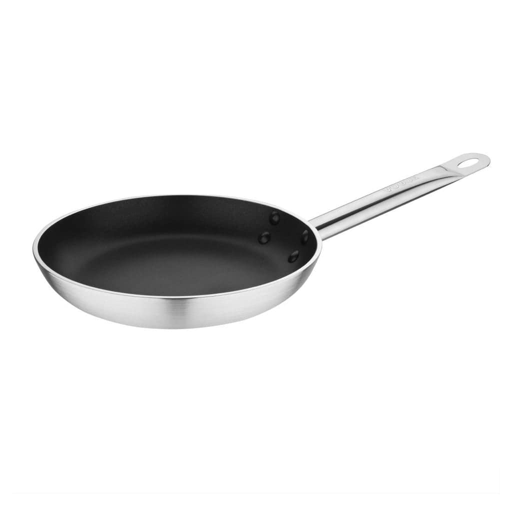 Vogue CB900 aluminium non-stick Teflon induction frying pan 240mm 1.1L – Australia