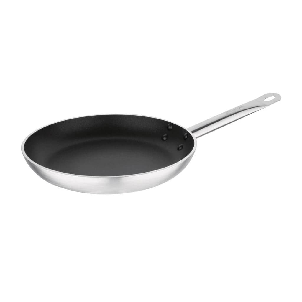 Vogue CB902 aluminium non-stick Teflon induction frying pan 280mm 1.8L – Australia