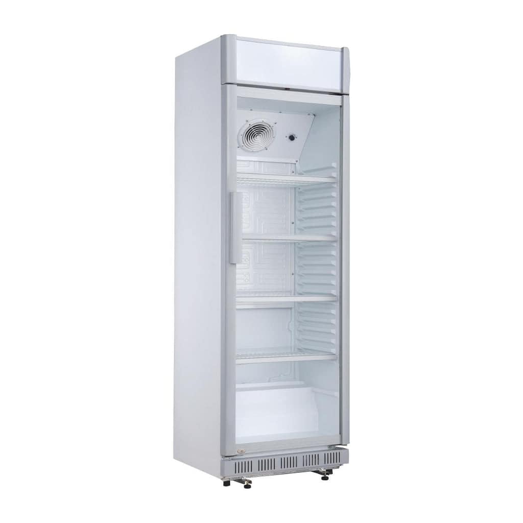 Polar CC064-A C-Series Upright Display Cooler | 346L Lightbox - Image 3