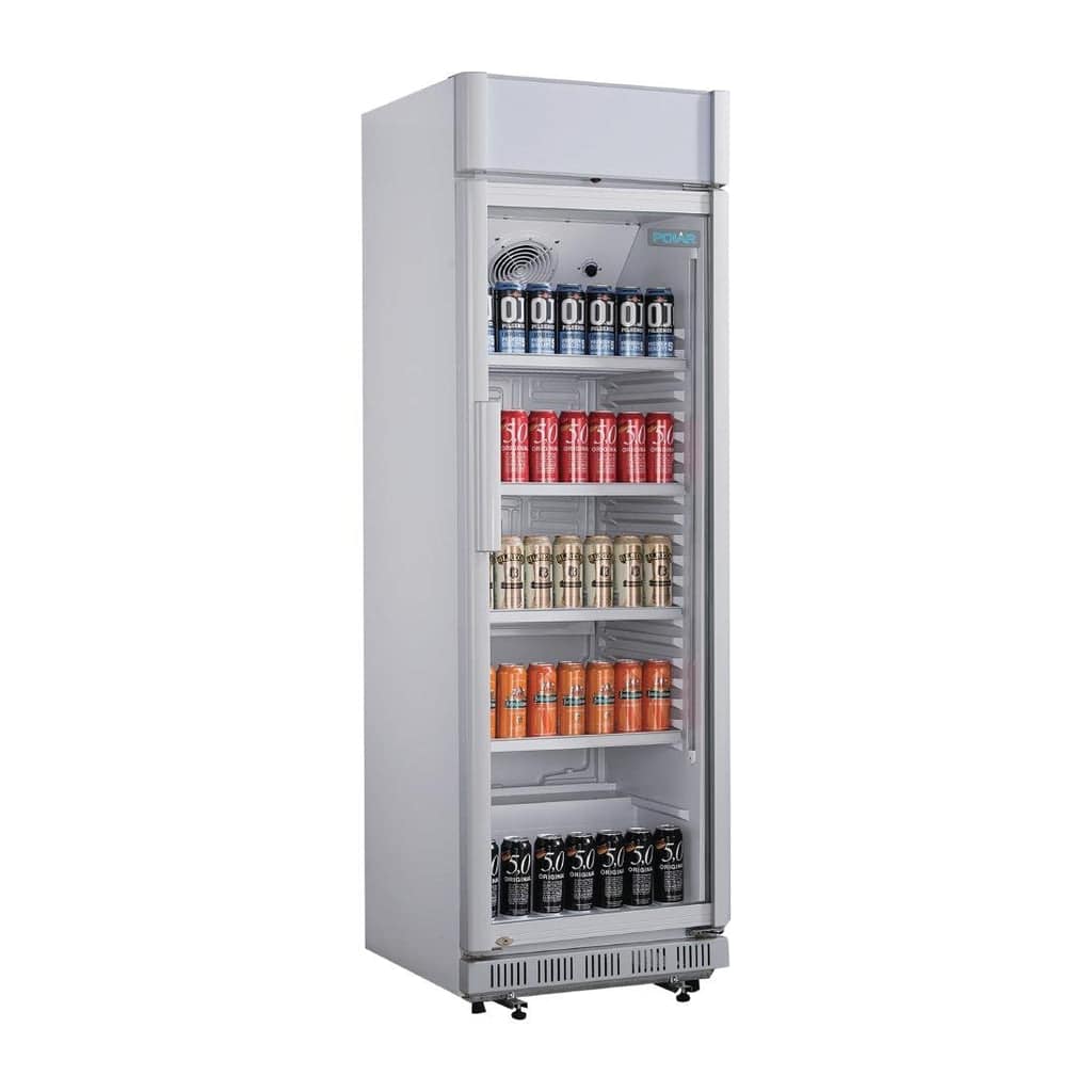 Polar CC064-A C-Series Upright Display Cooler | 346L Lightbox - Image 2