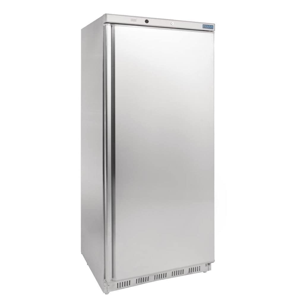 Polar CD085-A C-Series Upright Freezer | 600L Stainless Steel - Image 2
