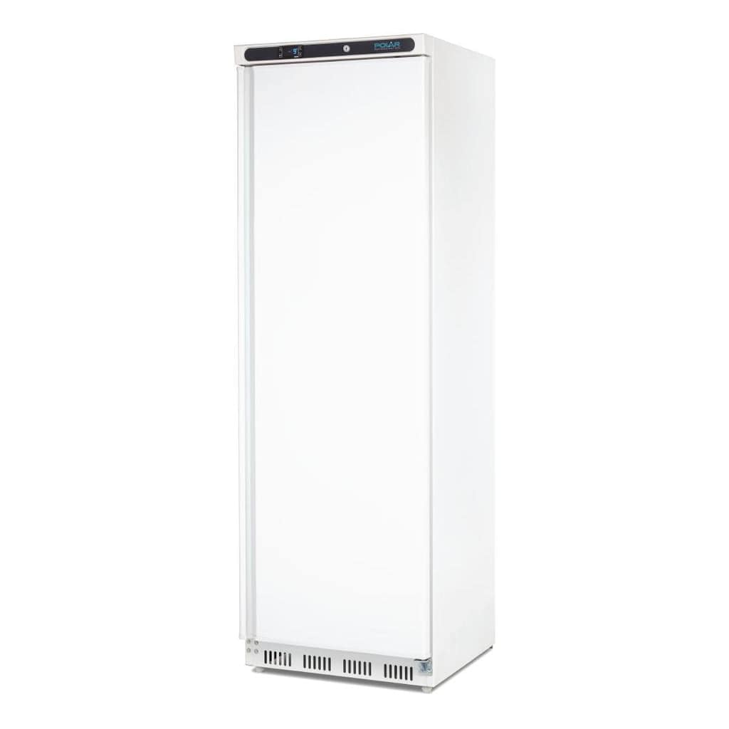 Polar C-Series CD613-A Upright Freezer – 365L White | KW Commercial Kitchen - Image 2