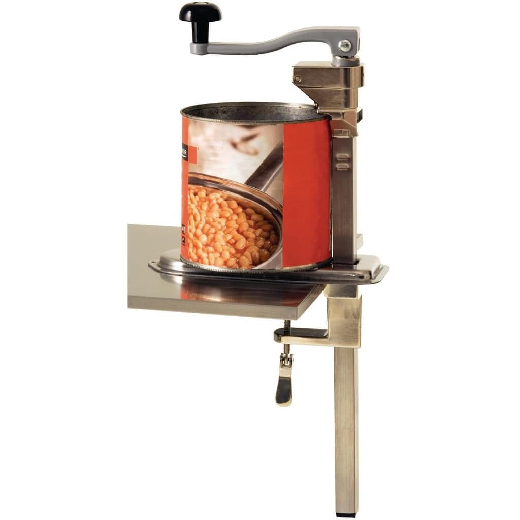 Vogue CE038 Bench Can Opener with Clamp – 530mm - Image 2