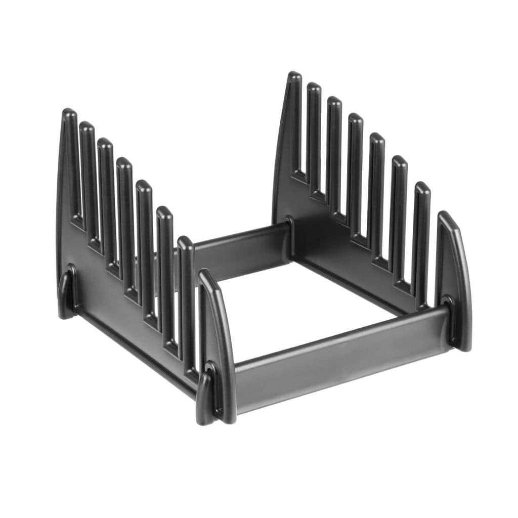 Hygiplas Plastic Chopping Board Rack - 7x 14mm slots