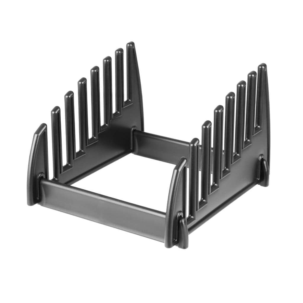 Hygiplas Plastic Chopping Board Rack - 7x 14mm slots - Image 2