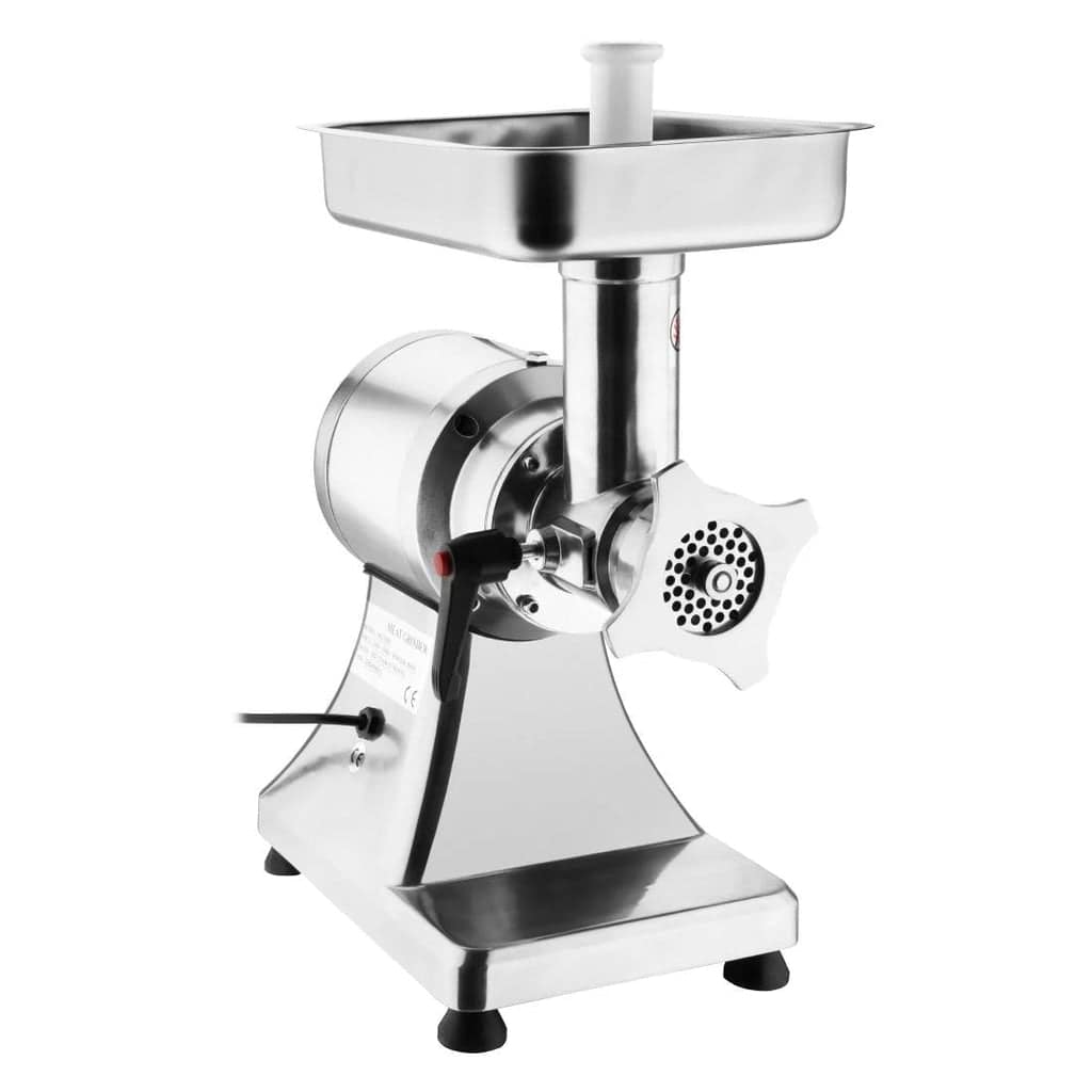 Apuro CH133-A Heavy Duty Meat Mincer – Size #12, 550 W, 130 kg/hr - Image 3