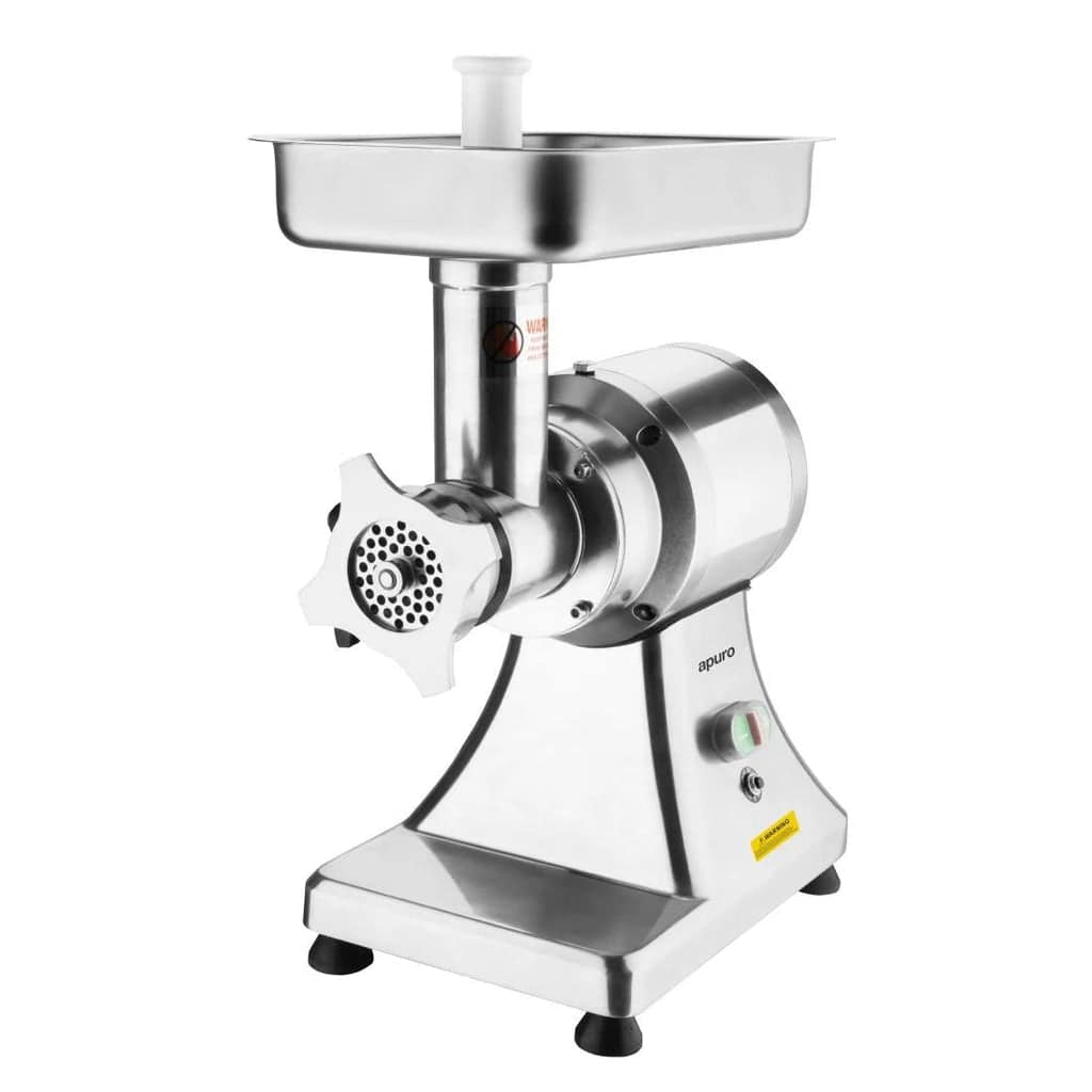 Apuro CH133-A Heavy Duty Meat Mincer – Size #12, 550 W, 130 kg/hr - Image 2