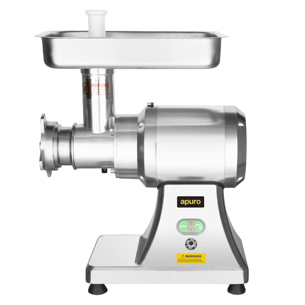 Apuro Heavy Duty Meat Mincer Size 22 - Image 3