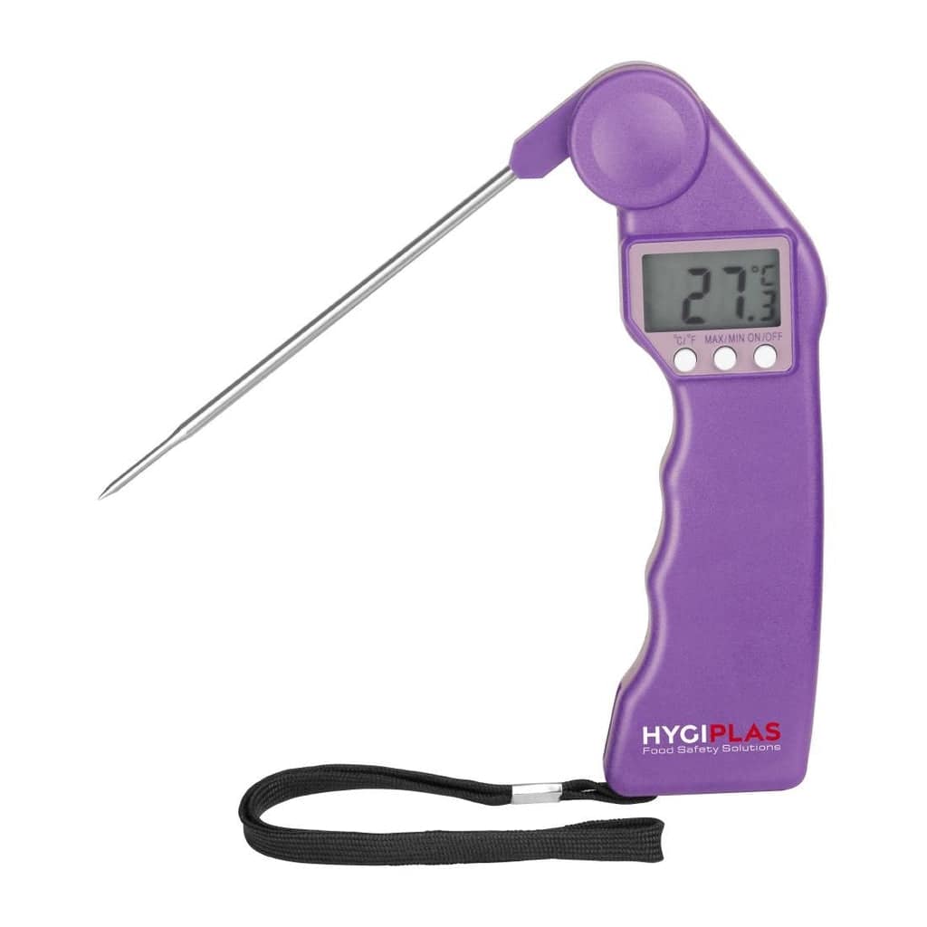 Hygiplas EasyTemp Thermometer Purple - Image 3