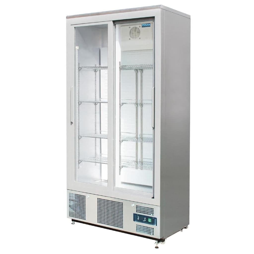Polar CK478-A G-Series Upright Bar Fridge – 490L, Sliding Double Doors - Image 3
