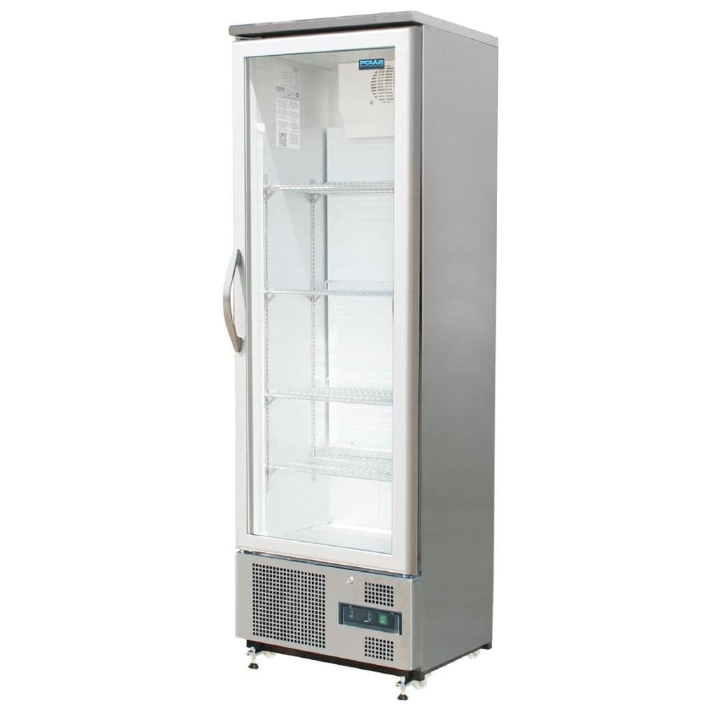 Polar CK479-A G-Series Upright Bar Fridge – 307L Stainless | KW - Image 3