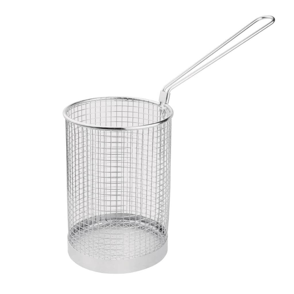 Vogue CS734 Stainless Steel Pasta Basket 120mm - Image 3