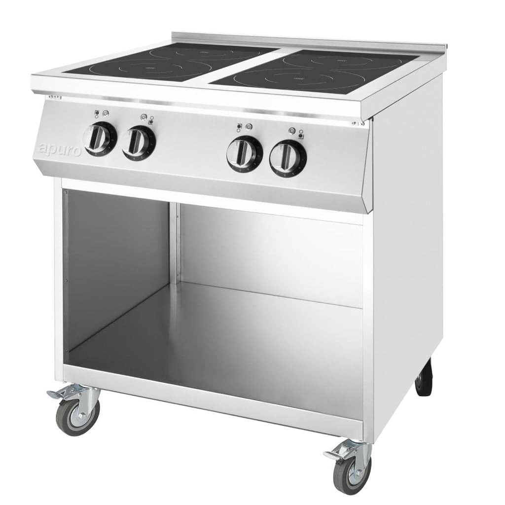 Apuro Freestanding 4 Zone Induction Cooker - Image 2