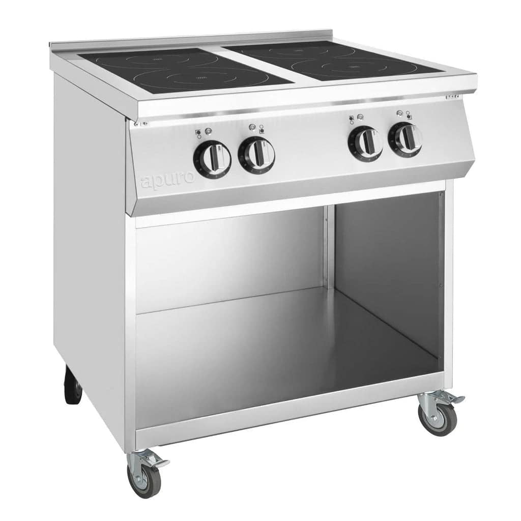 Apuro Freestanding 4 Zone Induction Cooker - Image 3
