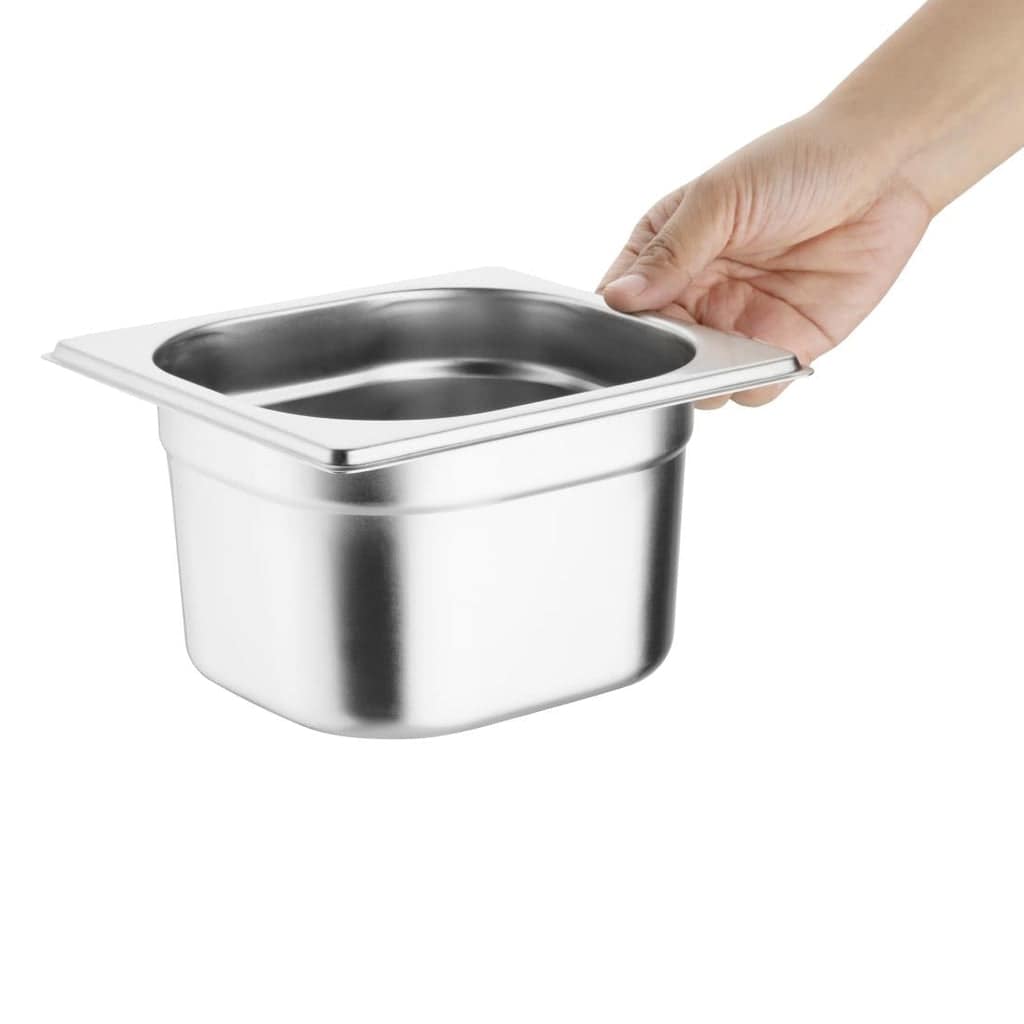 Vogue Heavy Duty St/St GN - 1/6 100mm - Image 2