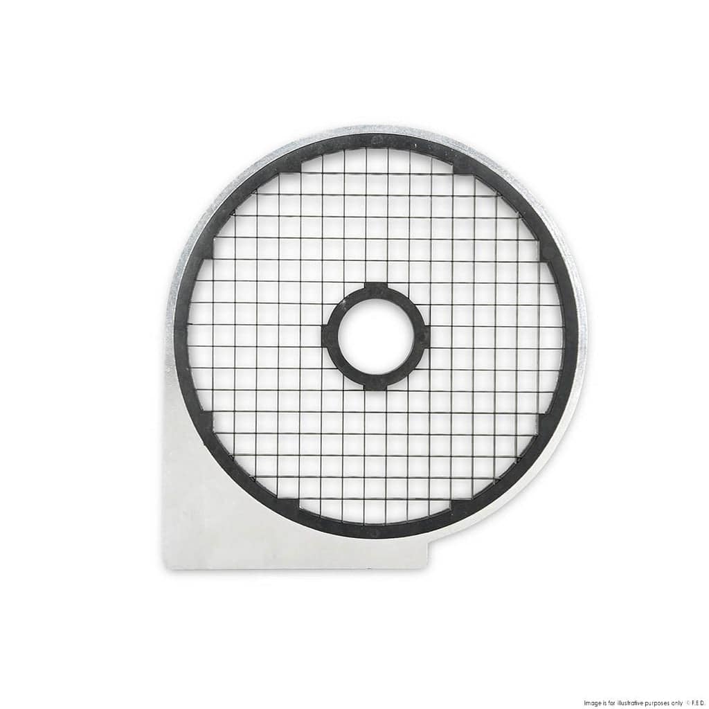 Vegetable cutter 10x10x10mm Dicing (Circle-only for VC65MS) Disc - DR1000 - Image 2