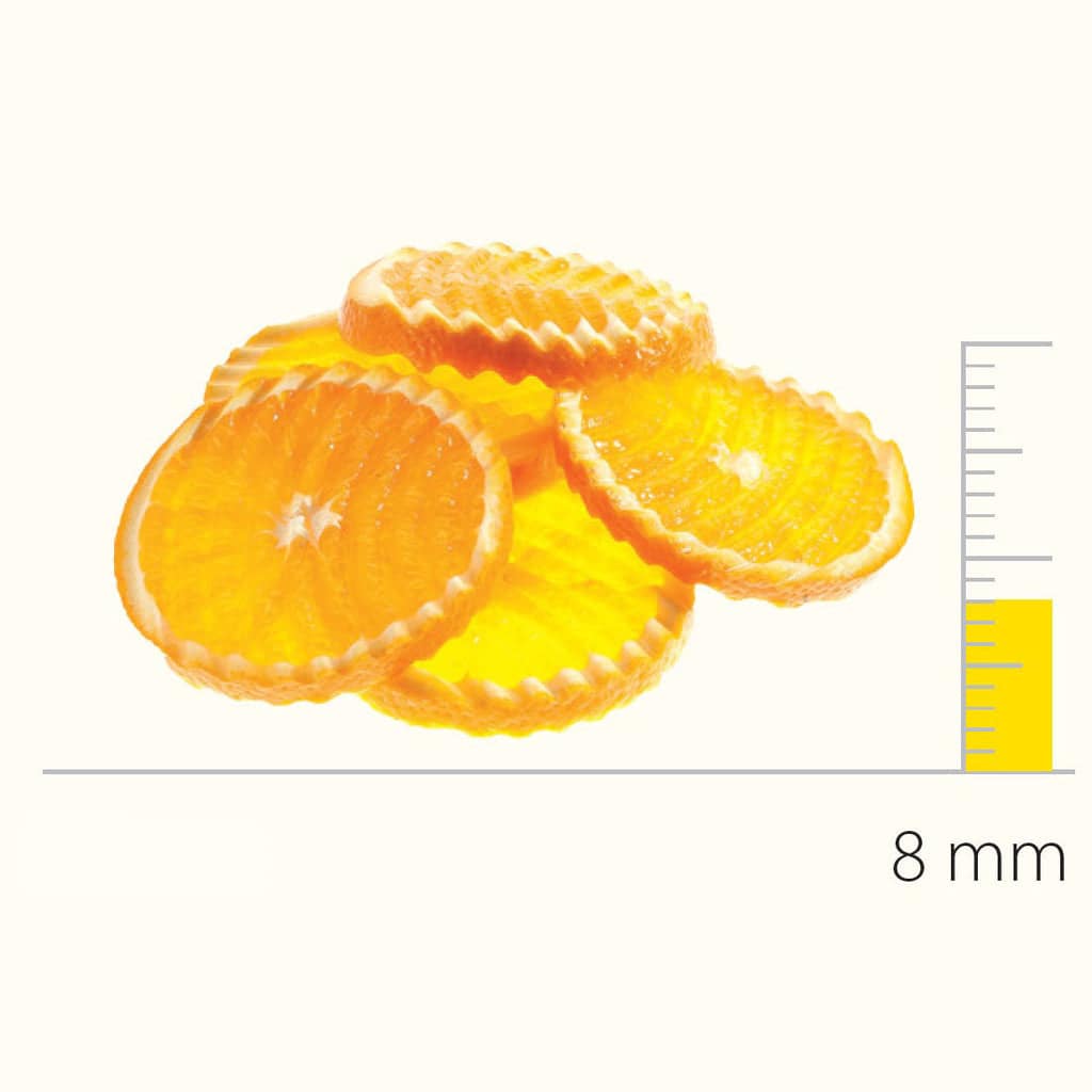 Stainless Steel Pressing/Slicing Disc With Corrugated S-Blades (Balanced) 8 mm - DS650162 - Image 2