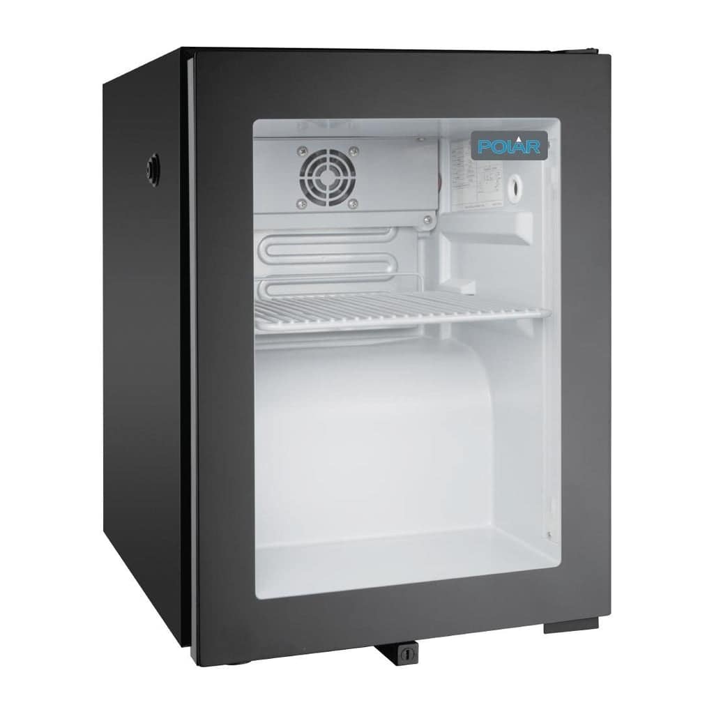 Polar G-Series Countertop Milk Fridge Black - 20Ltr BR20 - Image 3