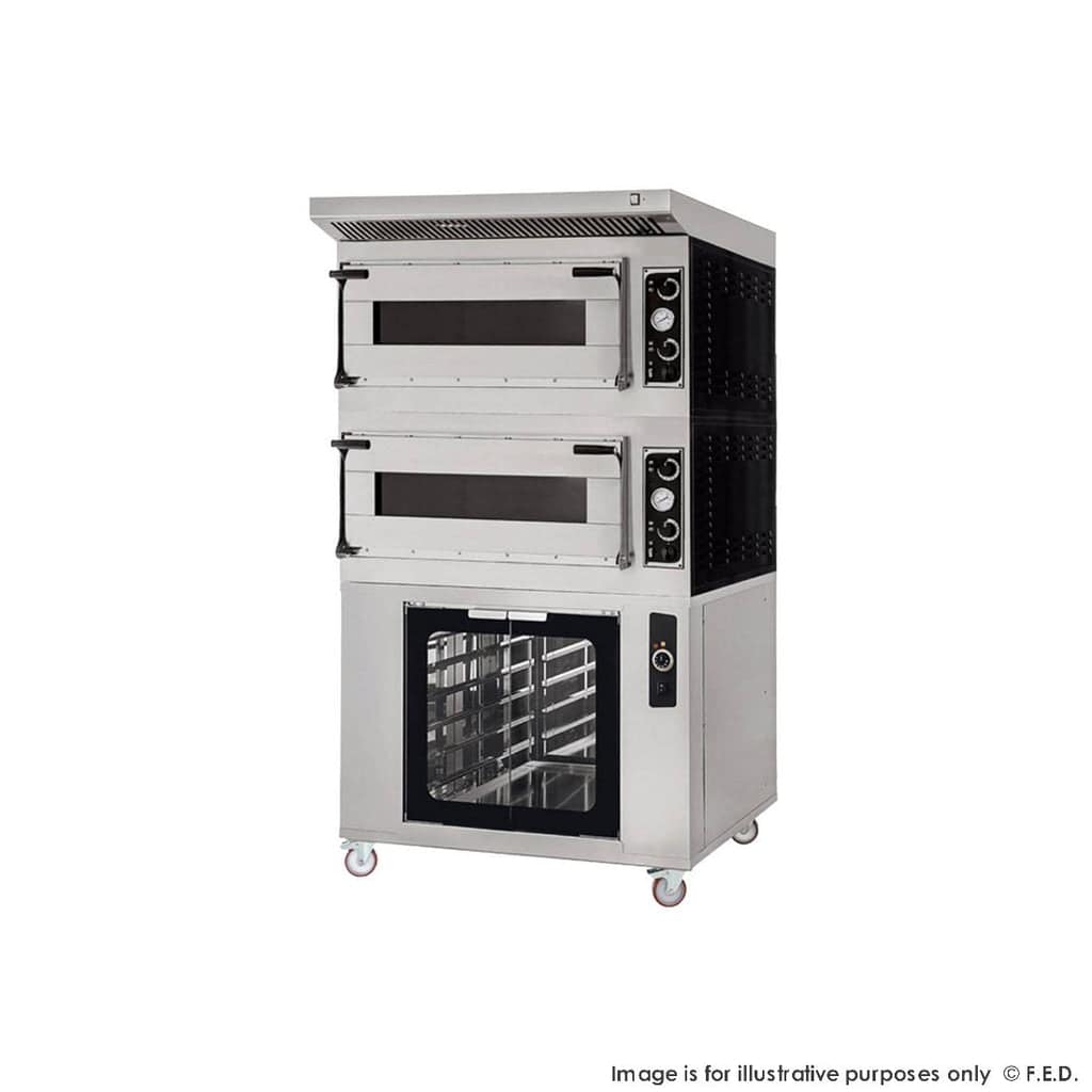Primax KT4-44MS Stainless Steel Hood with Motor – Suits TP-2 Pizza Ovens - Image 2