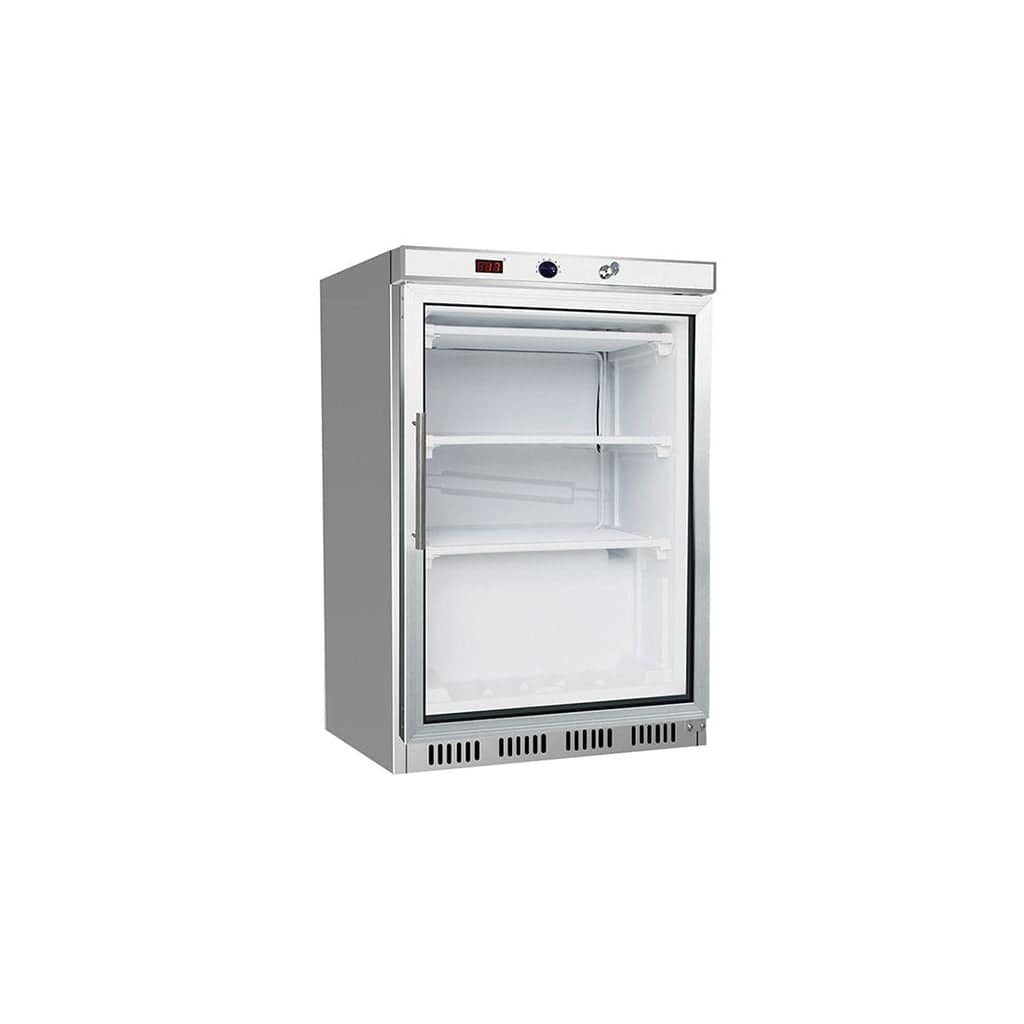 Thermaster Small Display Freezer with Glass Door - HF200G S/S - Image 2