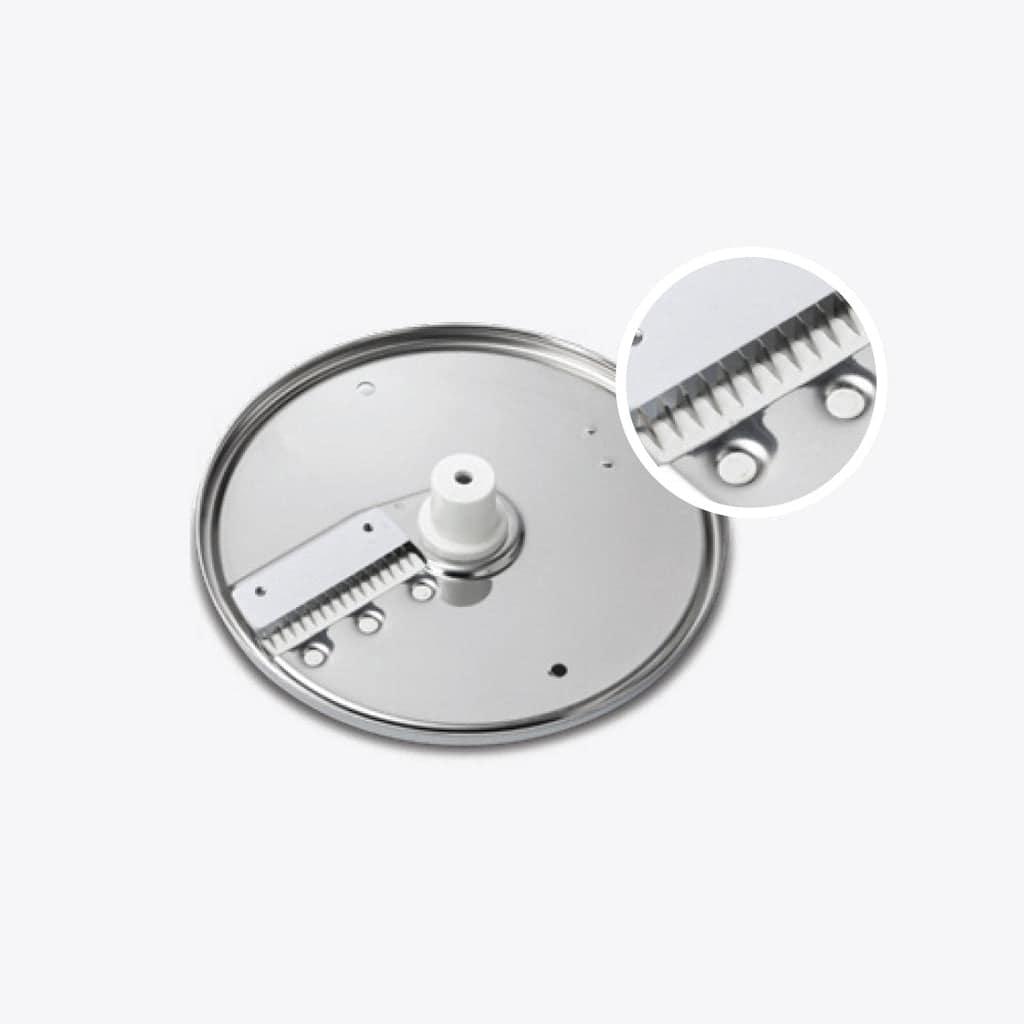 Dito Sama P4U Stainless Steel Shredding Disc 8mm DS650211 - Image 3