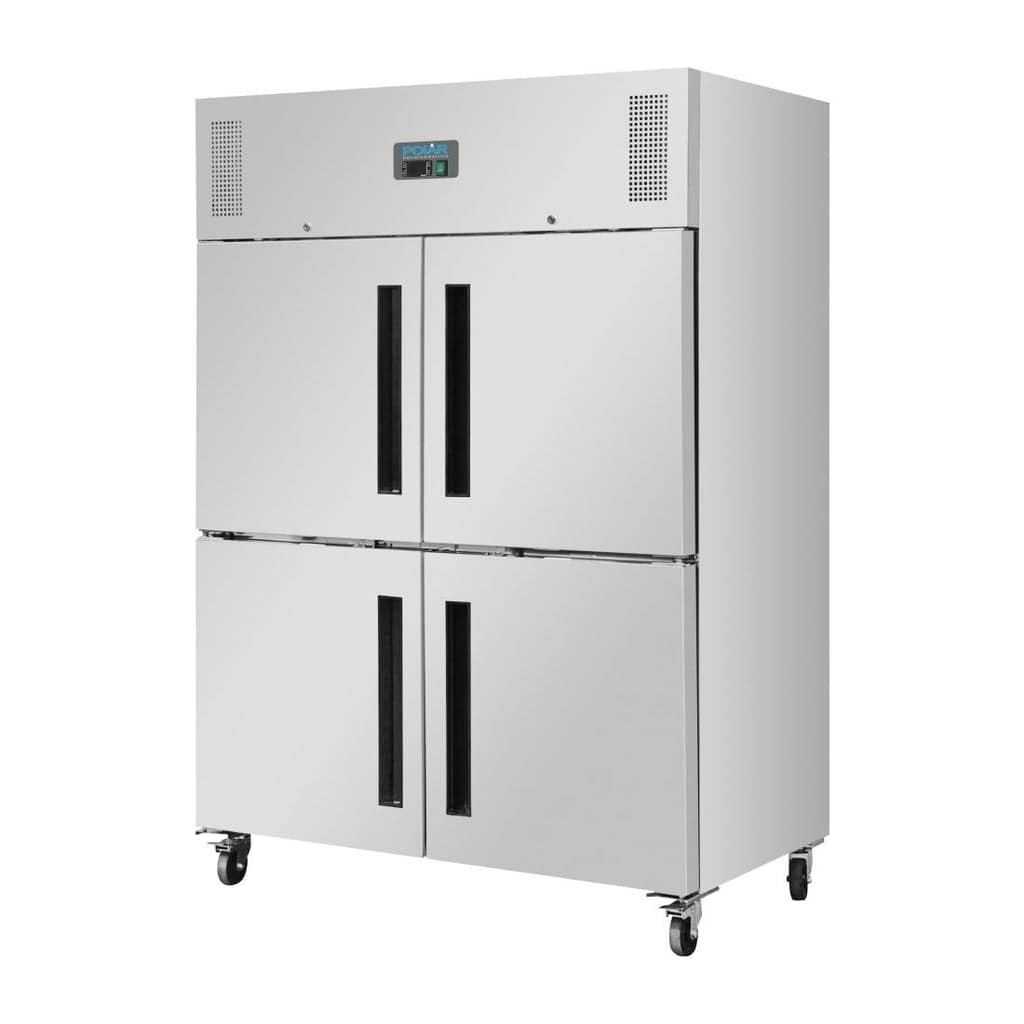 Polar DL709-A G-Series Upright Fridge – 1200L, 2 Stable Doors - Image 2