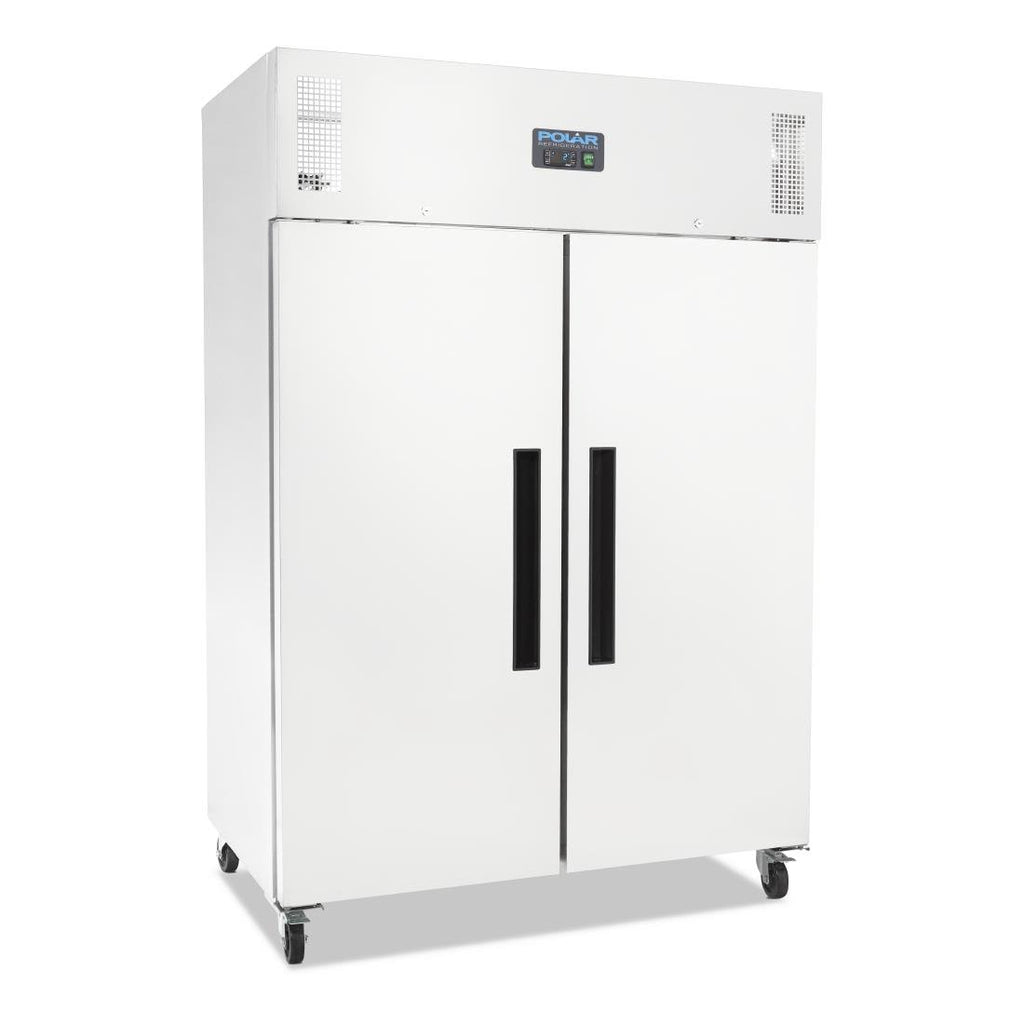 Polar G-Series DL898-A Double Door Refrigerator 1200L White