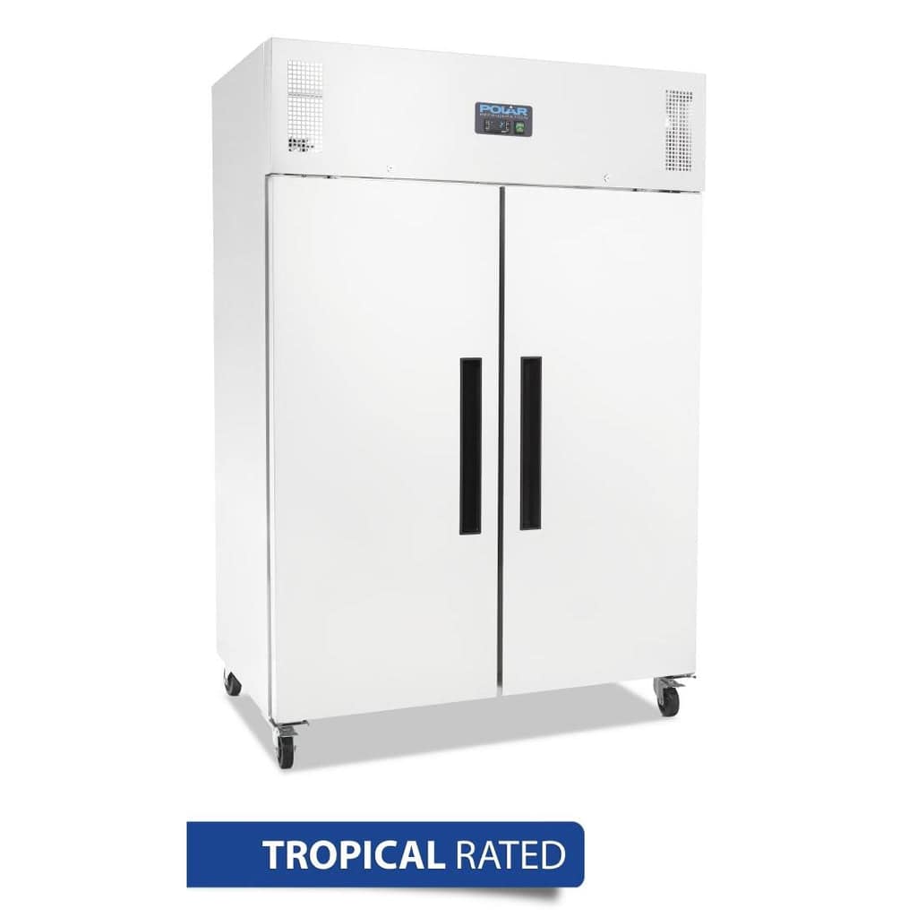 Polar G-Series Solid Double Door Fridge 1200L DL898-A Commercial Refrigerator - Image 2