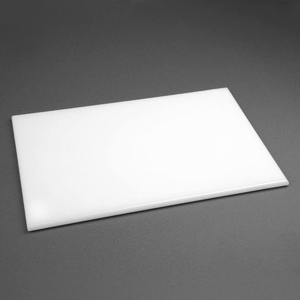 Hygiplas Antibacterial High Density Chopping Board White - 455x305x12mm - Image 3