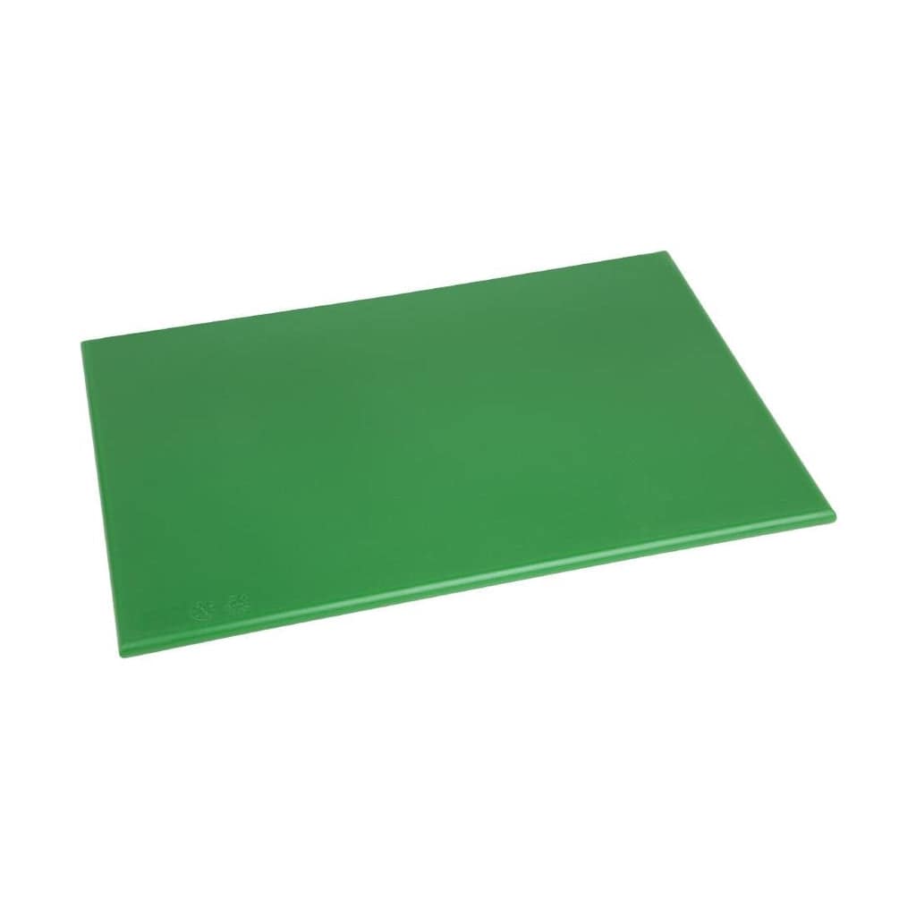 Hygiplas F158 Antibacterial Green Chopping Board 455×305×12mm – Fruit & Veg - Image 3
