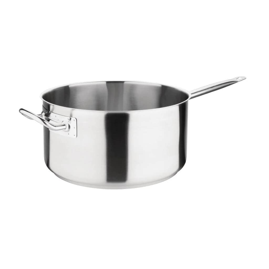 Vogue FB698 Stainless Steel Saucepan 320mm – 12.7L Induction Safe - Image 2