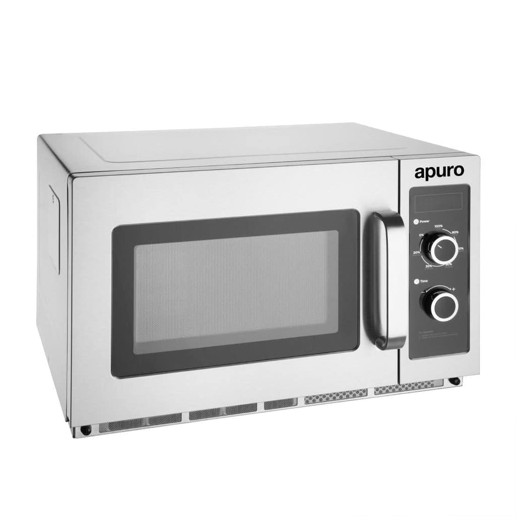 Apuro Manual Commercial Microwave - 34Ltr 1800watt - Image 2