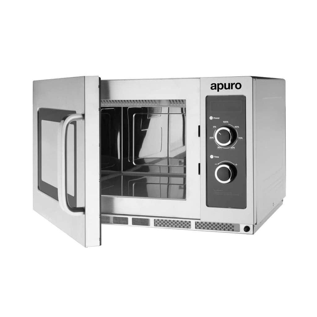Apuro Manual Commercial Microwave - 34Ltr 1800watt - Image 3