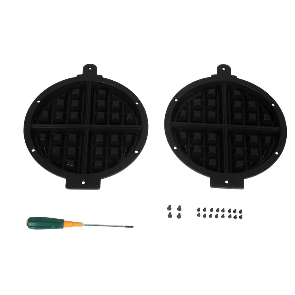 Waring Commercial Belgian Waffle Maker Replacement Plates (FD469) - Image 2