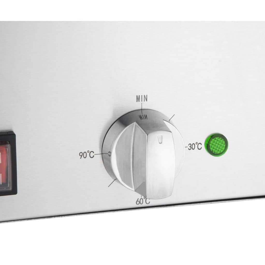 Apuro FT694-A Bain Marie – 21L, Wet Heat, Drain Tap, No Pans - Image 2