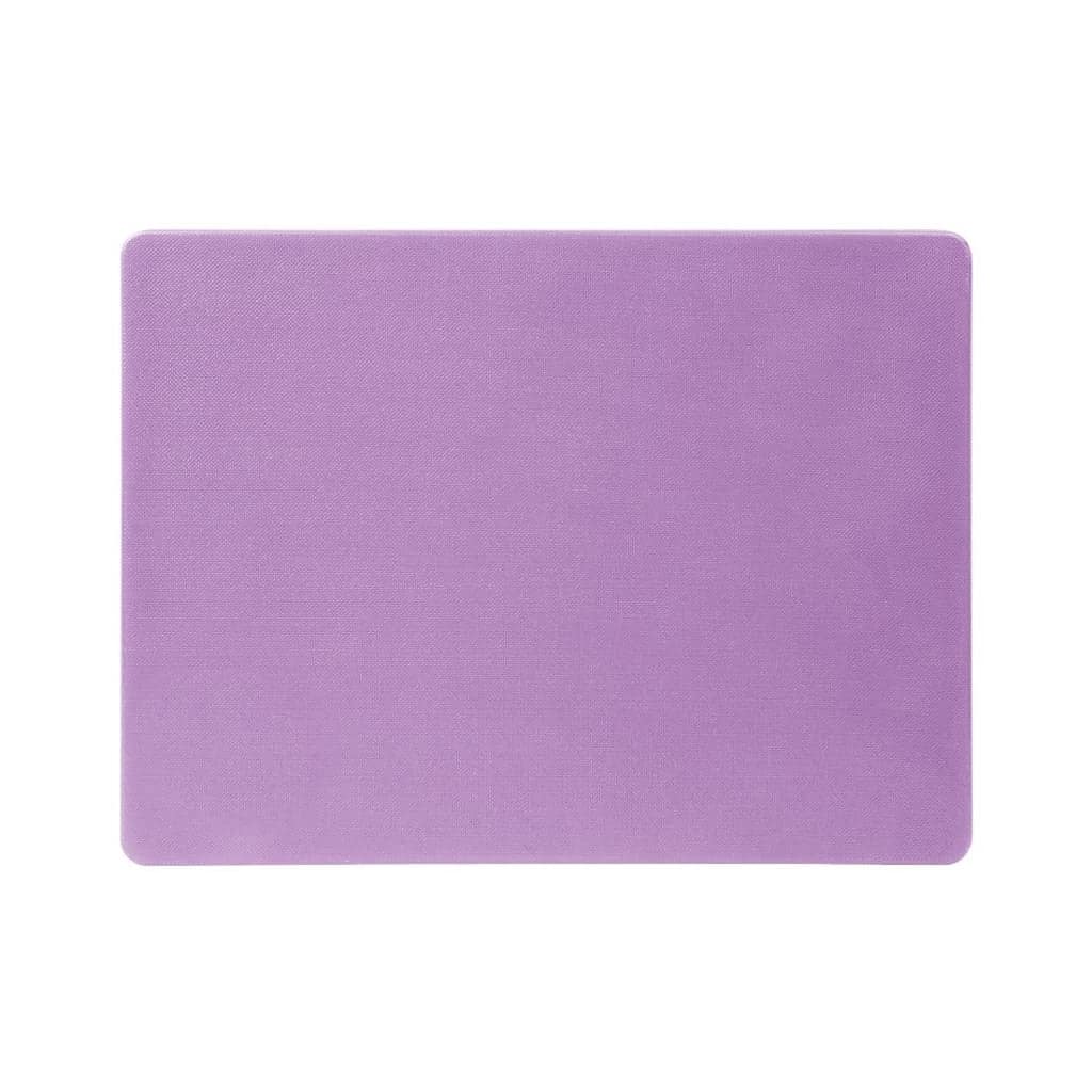 Hygiplas Low Density Chopping Board Small Purple - 305x229x12mm - Image 2