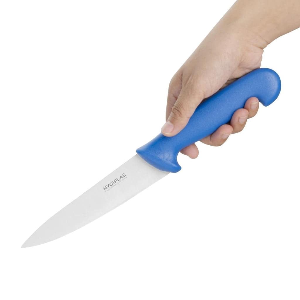 Hygiplas Cooks Knife Blue - 155mm 6 1/4" - Image 2