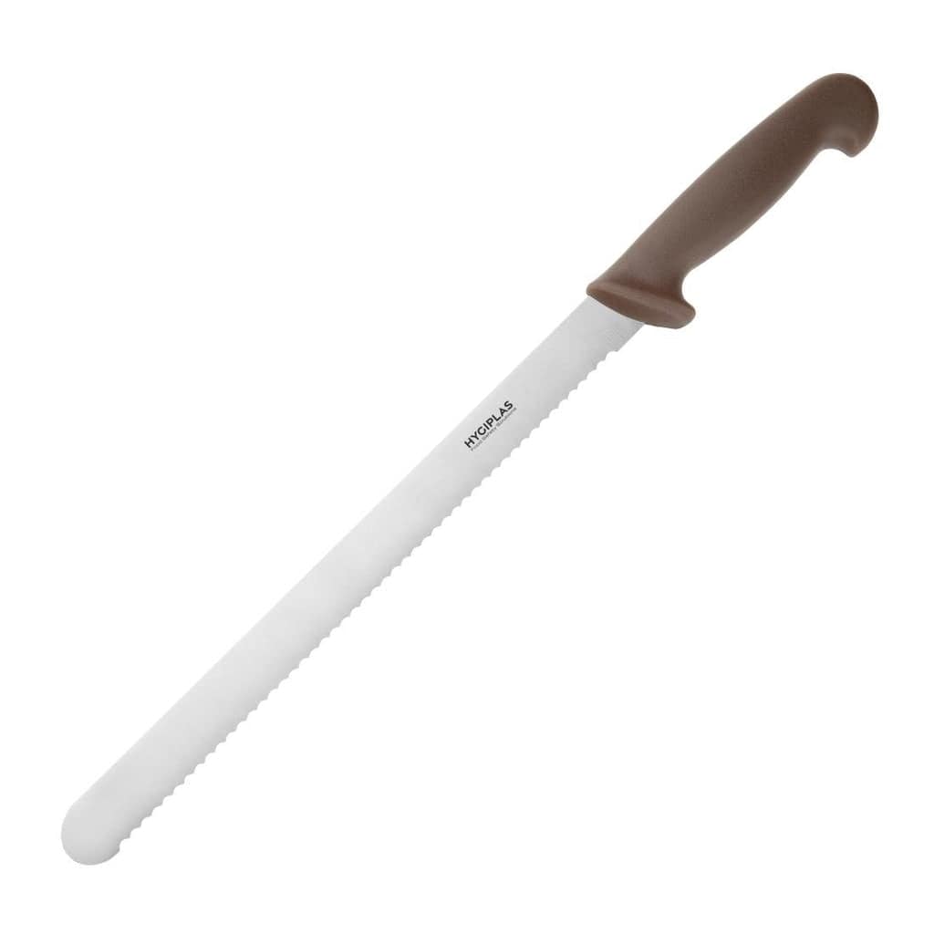 Hygiplas Slicer Serrated Brown 300mm (X118) - Image 3