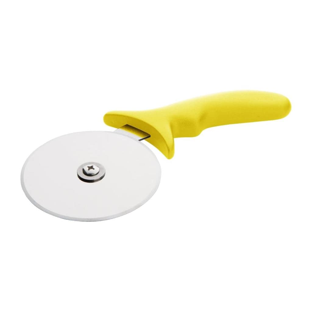 Hygiplas Pizza Wheel Yellow - 102mm 4" - Image 2