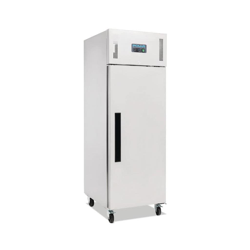 Polar DL893-A G-Series Upright Gastro Fridge 600L Stainless Steel, GN Compatible