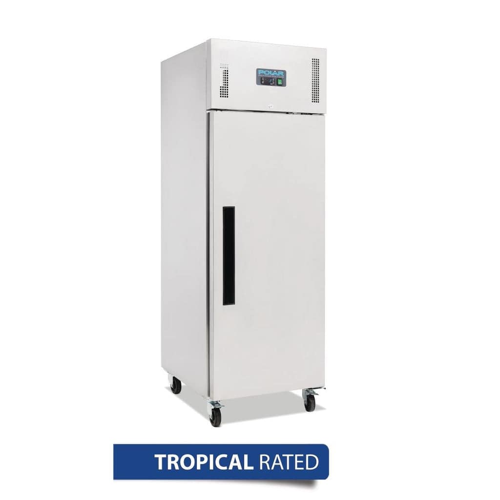 Polar DL893-A G-Series Upright Gastro Fridge – 600L, GN Compatible - Image 2