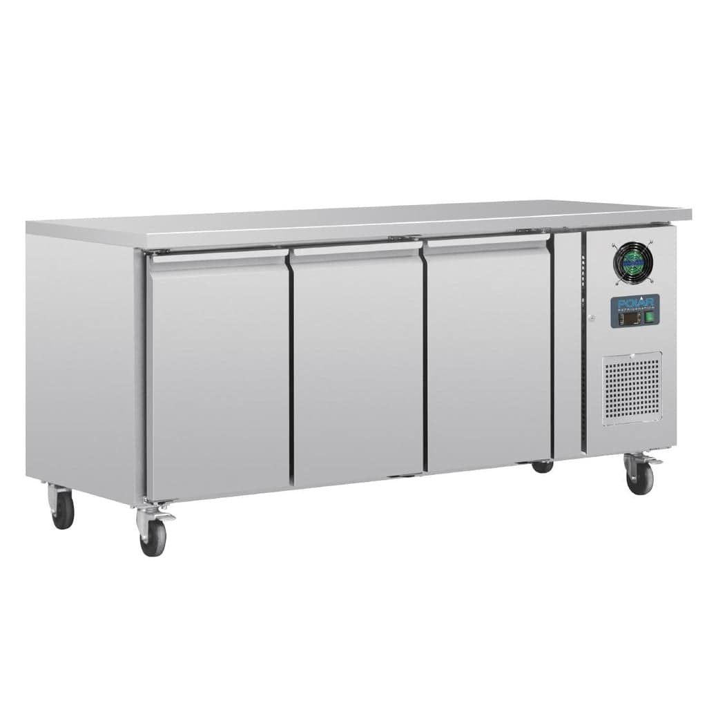 Polar U-Series Triple Door Counter Freezer 417Ltr - Image 2